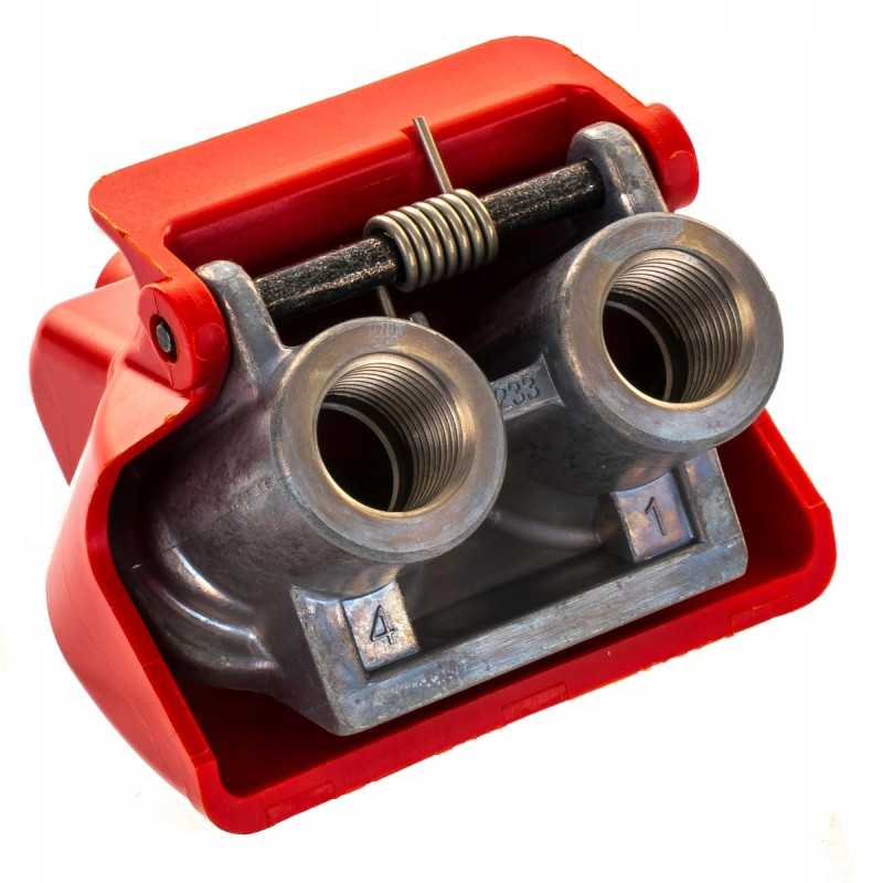 Pneumatinė jungtis duo matic m16x1 5 kištukas