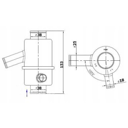 Termostatas Renault Fendt F28120005020 Polmo