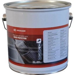 Kramp gelinė medienos impregnavimo priemonė žalia 2 5 l