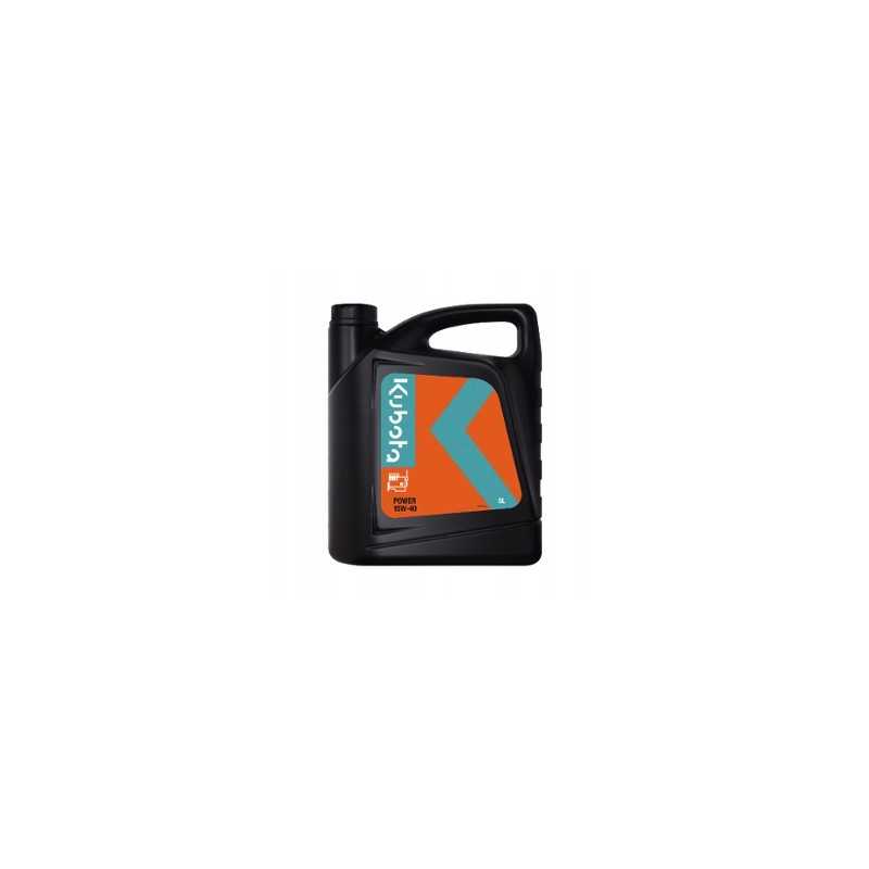 Kubota Power 15w 40 variklio alyva, 5 litrai