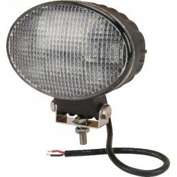 LED darbo lempa ovali 36w 2760 lm 10 30v šviesa