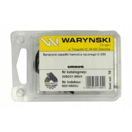 Rankinio stabdžio spyruoklė c 330 orig ursus