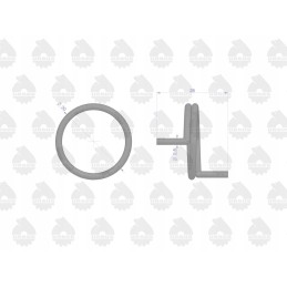 Rankinio stabdžio spyruoklė c 330 ursus