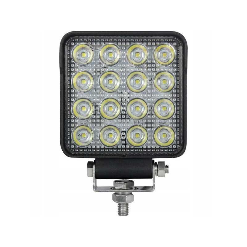 Halogeninė kvadratinė darbo lempa LED 25W 3040lm