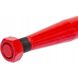 Tiesus krautuvas 44x1250mm m28x1 5 raudonas