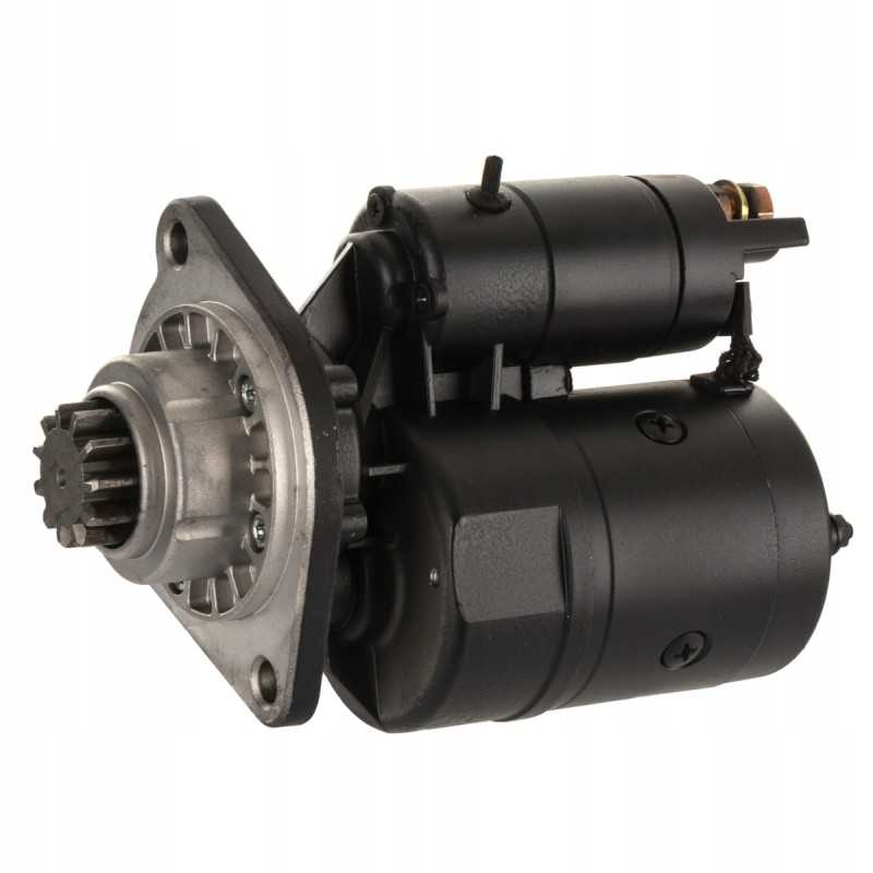 Starteris su reduktoriumi Valtra Zetor 5211 7211 resp