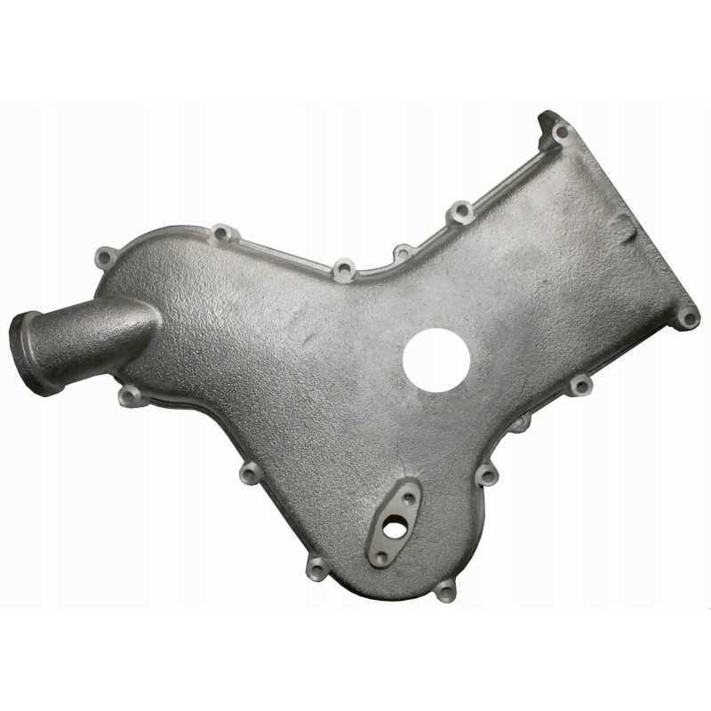 Variklio priekinis dangtis, deflektorius c 360 0050