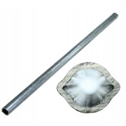 Vidinis citrininis vamzdis 39 5x49 5mm ilgis 100cm