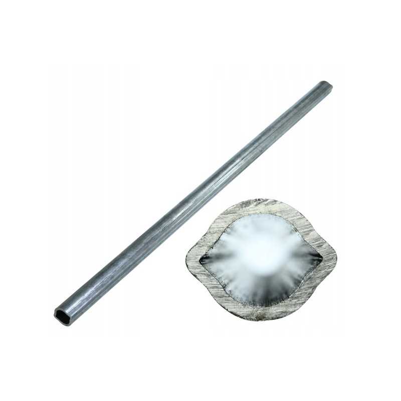 Vidinis citrininis vamzdis 39 5x49 5mm ilgis 100cm