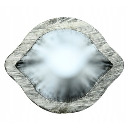 Vidinis citrininis vamzdis 39 5x49 5mm ilgis 100cm