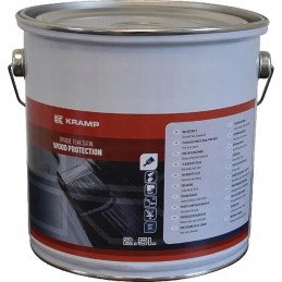 Kramp tikmedžio gelio medienos impregnavimas 2 5 l