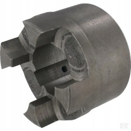 Stebulė GG 48 B OE 60H7 pleišto griovelis 18 mm grmp4860bf60