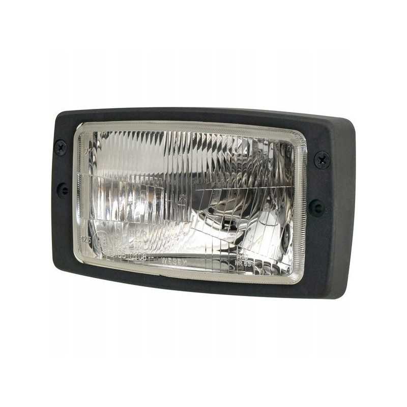 Priekinis žibintas su rėmu ursus c 360 c 330