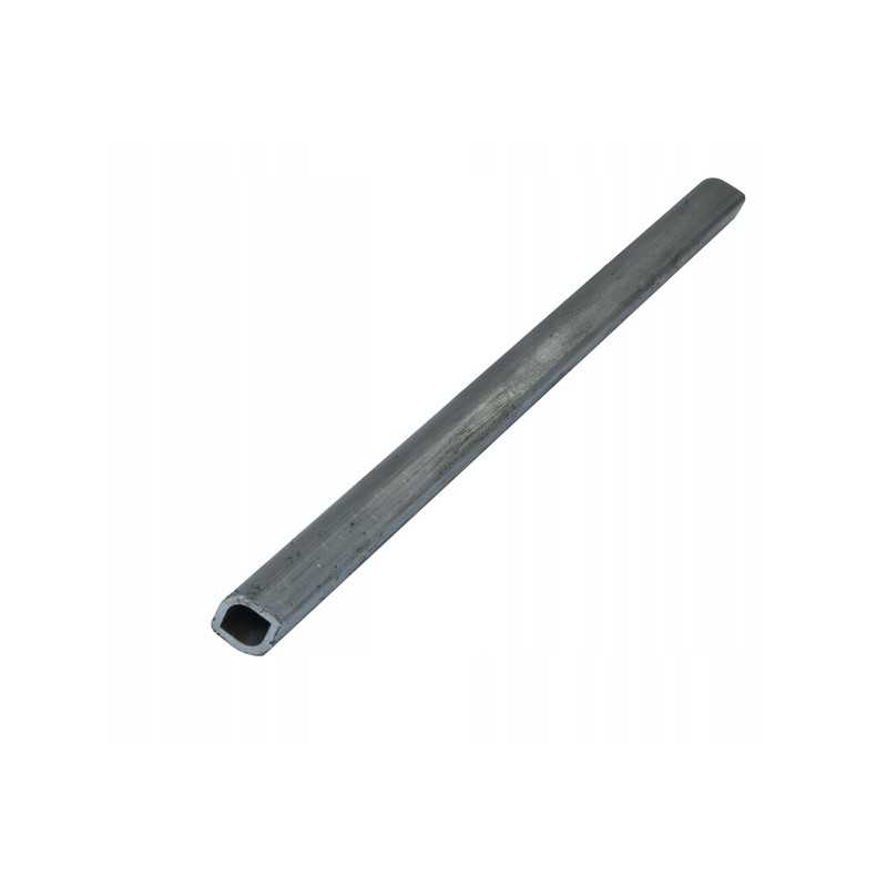 Išorinis citrininis vamzdis 48x57 5 4mm ilgis 100cm