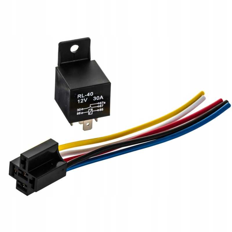 Universali relė rl 40 12v 30a