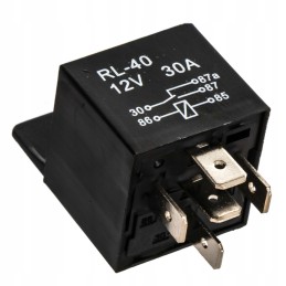 Universali relė rl 40 12v 30a