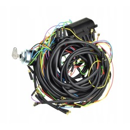 Elektros laidai prijungti prie generatoriaus C 360 3p