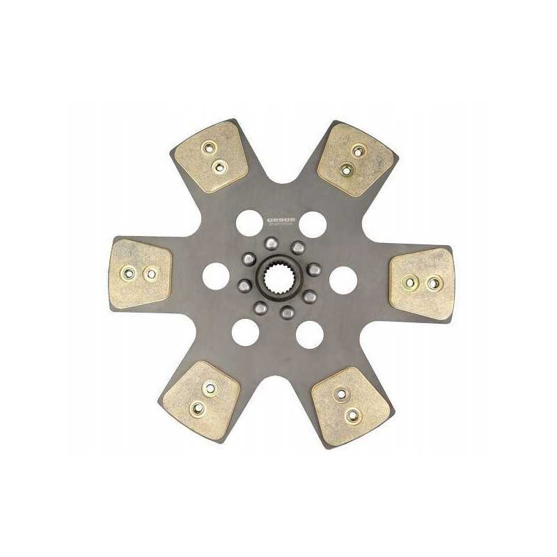 Sankabos diskas fi 380, 22 keraminiai pjaustytuvai c 385