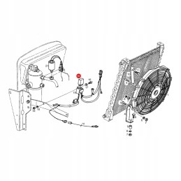 Fendt h404900020060 universali relė pakeičiama