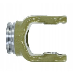 Kryžminė šakutė 27x75 citrina vidiniam vamzdžiui