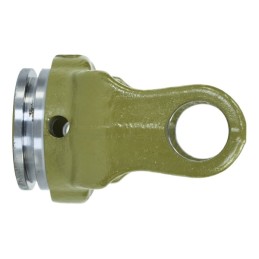 Kryžminė šakutė 27x75 citrina vidiniam vamzdžiui