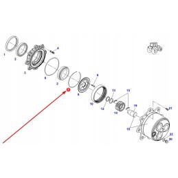 F339300020740 stebulės redukcijos žiedas
