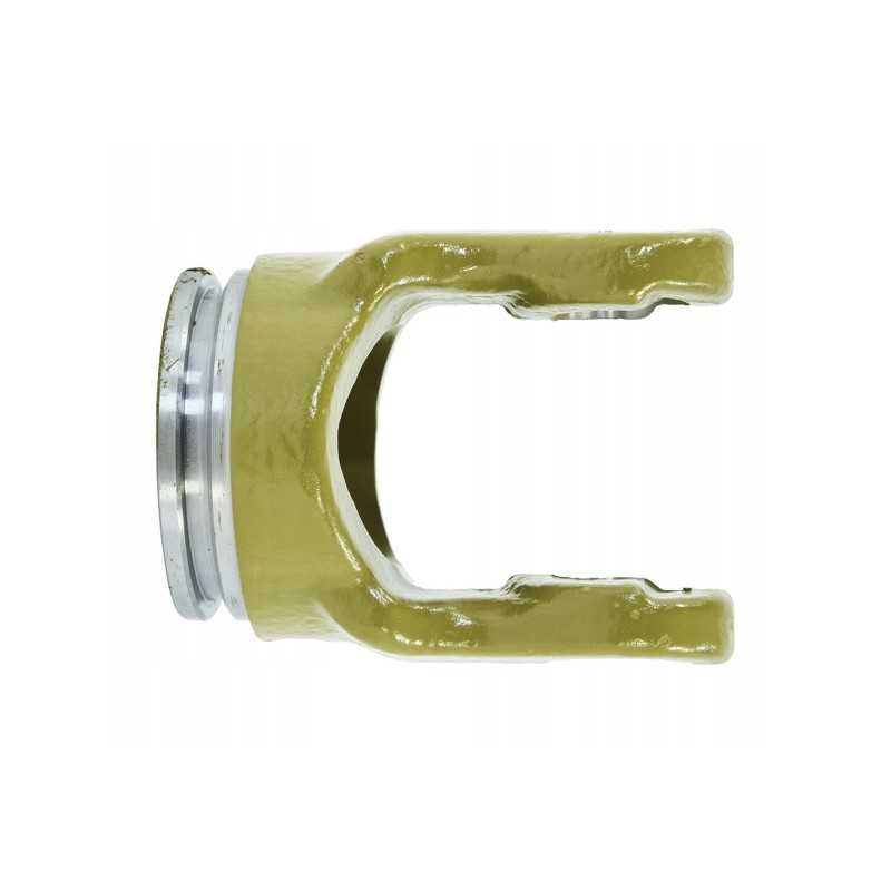 Kryžminė šakutė 27x75 citrina išoriniam vamzdžiui