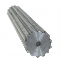 Frezuotas vidinis velenas 40mm velenams x kardanui