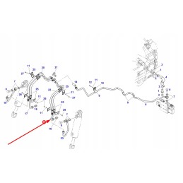 H260950160030 pavaros alyvos vamzdis