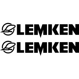 Lemken kištuko lipdukai, 2 vnt., 45 cm