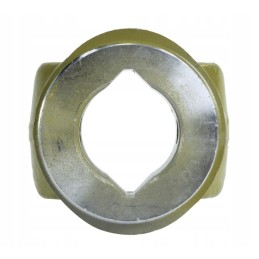 Kryžminė šakutė 27x75 citrina vidiniam vamzdžiui