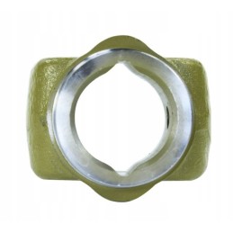 Kryžminė šakutė 27x75 citrina išoriniam vamzdžiui