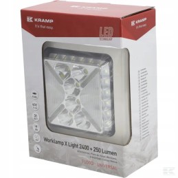 Darbinė lempa x 31w 2400 250 liumenų