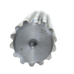 Frezuotas vidinis velenas 40mm velenams x kardanui