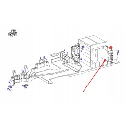 G816200180010 paleidimo modulis