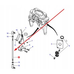 4279995m1 priekinis tvirtinimo kaištis