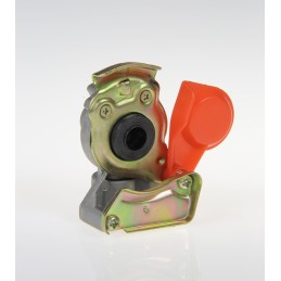 Pneumatinė oro jungtis, minkšta, m22, raudona