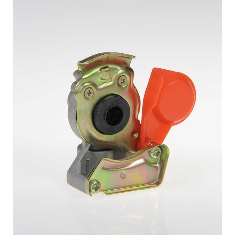 Pneumatinė oro jungtis, minkšta, m22, raudona