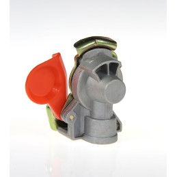 Pneumatinė oro jungtis, minkšta, m22, raudona