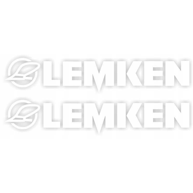 Lemken kištuko lipdukai, 2 vnt., 45 cm