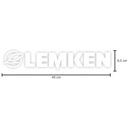 Lemken kištuko lipdukai, 2 vnt., 45 cm