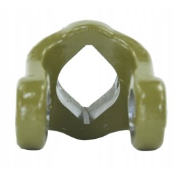 Skersinė šakutė 22x55 citrina išoriniam vamzdžiui