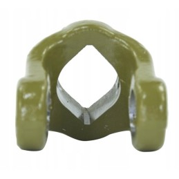 Skersinė šakutė 22x55 citrina išoriniam vamzdžiui