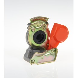 M22 raudona kieta pneumatinė oro jungtis