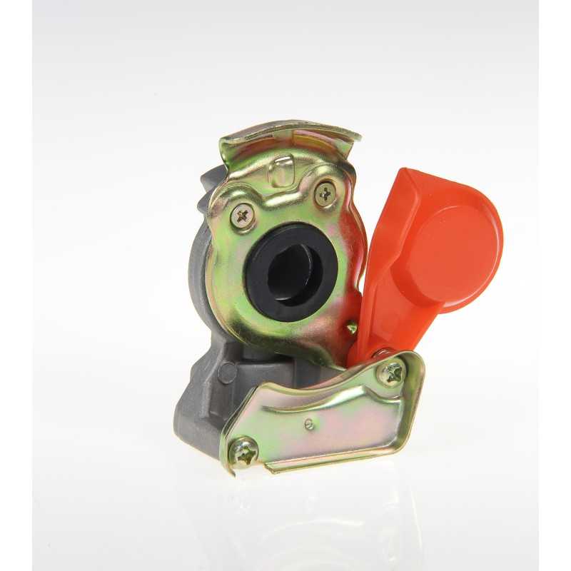 M22 raudona kieta pneumatinė oro jungtis