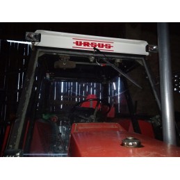 Ursus traktoriaus lipdukai, 2 vnt., 45 cm