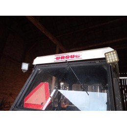 Ursus traktoriaus lipdukai, 2 vnt., 45 cm