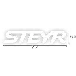 Lipdukai lipdukas Steyr 2 vnt. 45 cm