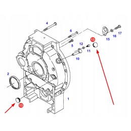 F824200210240 smagračio korpuso kaištis