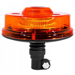 Rooster UFO 48 LED įspėjamosios lempos lankstus stiebas